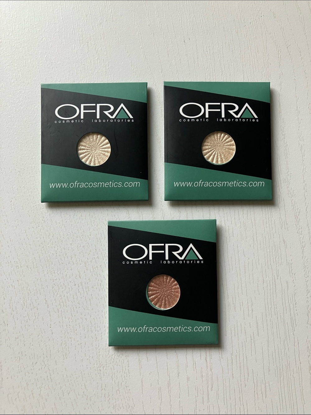 Ofra Highlighter Refill-Godet Refill  (3 Total)